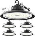 AIKVSXER 180W UFO High Bay Light 32400LM 6000K, 1-10V Dimmable Shop Lights by AIKVSXER