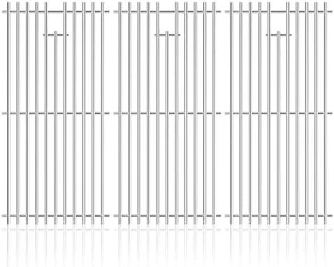 3pcs Stainless Steel Grill Grates for Charbroil, 16.94" x 24.94'' by jkxoo