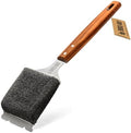 Bristle Free Grill Brush Cleaner and Scraper for Barbecue, Replaceable Head by BBQ-AID