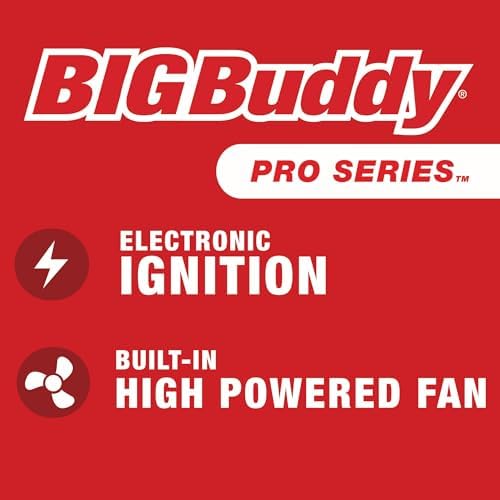 Mr. Heater 18,000 BTU Big Buddy PRO Series Heater - Image 3