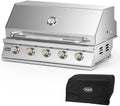 Hygrill STD Series 40-Inch Built In Grill, Stainless Steel 5-Burner Grill by Stanbroil