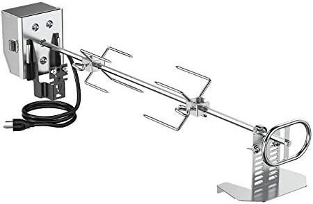 onlyfire Stainless Steel Grill Rotisserie Kit for Most Gas Grills - Image 6