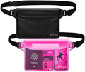 AiRunTech Waterproof Sling Shoulder Bag for Women Men, Amusement Theme Park Mexico Cancun Vacation Essentials Accessories Must Haves,Waterproof Pouch for Phone Passport Wallet Purse with Waist Strap by AiRunTech