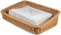 Woven Storage Basket for Fruit, Bread and Kitchen Sundries, Picnic Carry by UKCOCO%EF%BC%9ALightupabetterhome