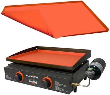 Blackstone Grill Mat 22 inch,Silicone Protective Cover for Blackstone Griddle, Silicone Grill Rubber Mat, Protect Griddle from Rodents, Insects, Debris, and Rust by TURLIOARN