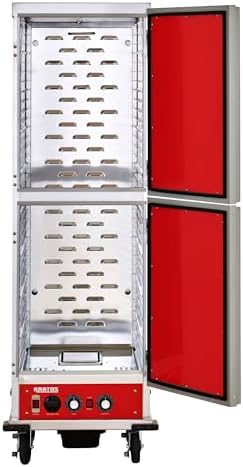 Kratos Full Size Commercial Insulated Holding and Proofing Cabinet with Solid Dutch Doors, Holds 36 Full Size Sheet Pans, 120V, 1440W (28W-603) - Image 3