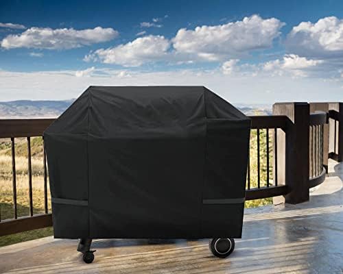 ZJYWSCH Grill Cover for Pit Boss Competition Series 1250, Pro Series 1300, Navigator 1300 Pellet Grill, for Traeger Ironwood 885 Outdoor Waterproof PitBoss 1250CS Grill Cover Heavy Duty - Image 7