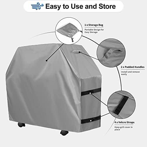 OutdoorLines Waterproof Heavy Duty BBQ Grill Cover - Image 5