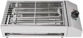 Countertop Electric BBQ Grill, 1800W Commercial Electric BBQ Grill Outdoor with Adjustable Temperature Range Practical Tray and Portable Commercial Non-Stick Barbecue Griddle Rack for Domestic Party by Unknown