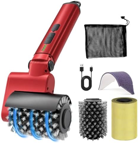 Electric Grill Brush for Outdoor Grill, Upgraded Electric BBQ Grill Cleaner by SWITMH