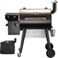 Z GRILLS 7002C Pellet Grill, 697 Sq In, PID 3.0,LCD Display by ZGRILLS
