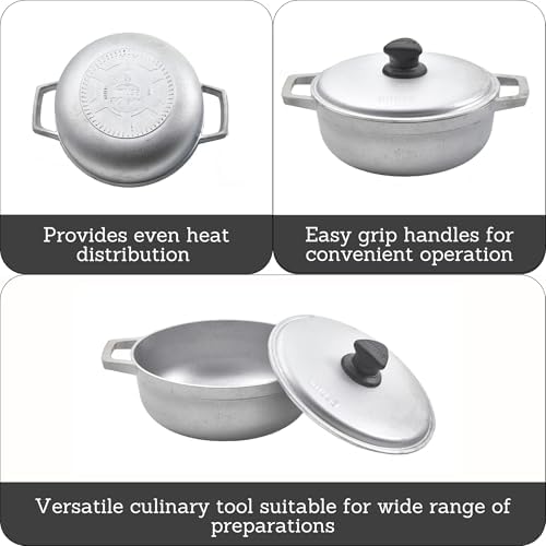 IMUSA 2 Qt Cast Aluminum Caldero Dutch Oven - Image 2