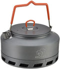 Bulin Camping Kettle, 1.6L Heat Exchange Camp Portable Tea Coffee Pot by BULIN