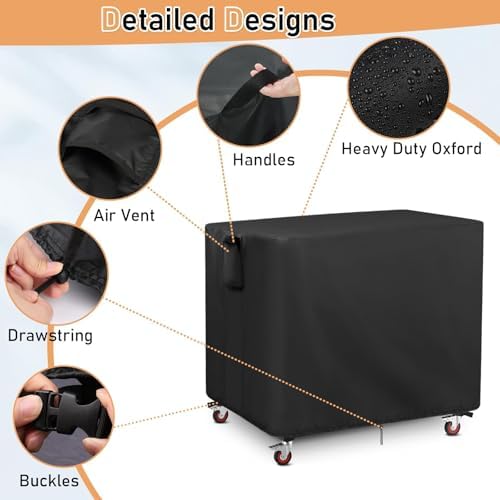 Prep Table Cover for Movable Dining Cart Table - Image 3