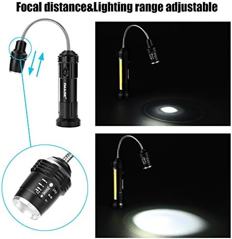 IMAGE Magnetic Grill Lights, Flexible BBQ Light Gifts for Men Dad, 2-Pack - Image 5