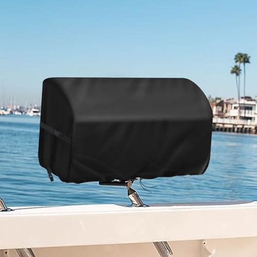 Boat Grill Cover for Magma Cabo Gas Grill ChefsMate Grill by Agustone