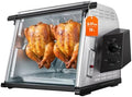 VEVOR Rotisserie Oven Large Capacity 12L Shawarma Grill Machine 1250W by VEVOR