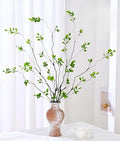 Waipfaru 6PCS Artificial Ficus Branches for Vase, Faux Greenery Stems for Vase Filler, 47in Realistic Flexible Eucalyptus Stems Fake Artificial Twig Plants Indoor Home Tables Centerpieces Office Decor by Waipfaru