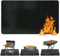 Ogrmar 65 x 48 Inch Under Grill Mats for Outdoor Grill Deck Protector by Ogrmar