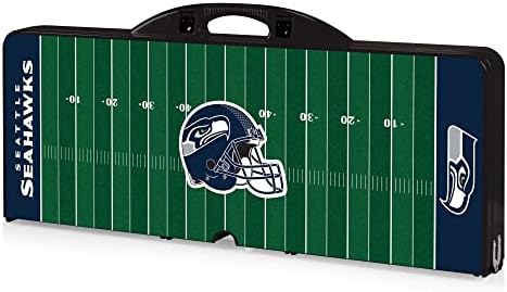 Picnic TIME NFL Football Field Folding Picnic Table, Camping Table, Outdoor Table with Umbrella Hole - Image 5