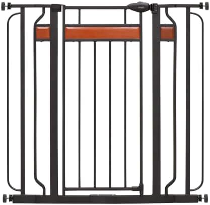 Regalo Safety 37" Extra Tall Baby Gate, Bottom of Stairs & Doorways - Image 5