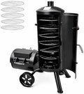 Utheer 16.7" Round Grill Grate for Dyna-Glo DGSS1382VCS-D by Utheer