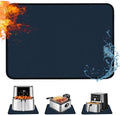 TOHONFOO Heat Resistant Mats for Countertop & Air Fryer, 20x16 in, Blue by TOHONFOO