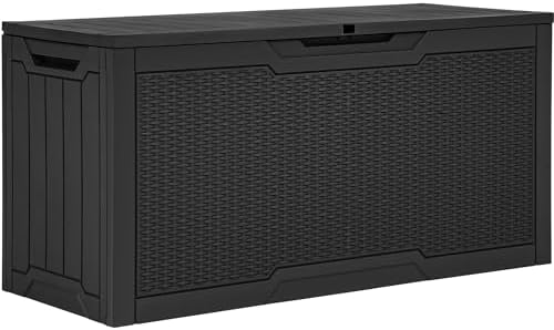 YITAHOME 80 Gallon Outdoor Storage Box by YITAHOME