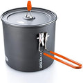 GSI Outdoors Halulite Boiler, Hard-Anodized Camp Pot, 1.1L & 1.8L by GSIOutdoors