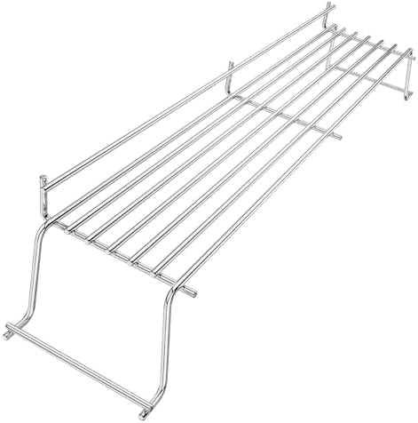 Hisencn Stainless Steel Warming Rack for Weber Genesis 300 Series by Hisencn