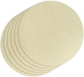 50 PCS Champagne Paper Placemats Round Place Mat Light Gold Glitter Disposable Paper Charger Doilies Tablemats for Birthday Banquet New Year Graduation Party Dinner Table Decor(13x13inch) by timecity