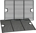 Grill Grates for Nexgrill 4 Burner 720-0830H 720-0830D 720-0670A 720-0783C 720-0783E 720-0958A, 17" Cast Iron Replacement Parts for 5 Burner 720-0888N Charbroil 463241113 463446015, Kenmore Gas Grill by CANDANA
