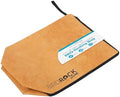 BIRDROCK HOME BBQ Resting Bag - Triple Layer Insulated Meat Resting Bag with Wide Zipper Opening, Premium Quality Tyvek, Portable, Reusable, 21.4" x 16" - Ideal for Briskets, Shoulders, & Large Cuts by BIRDROCKHOME