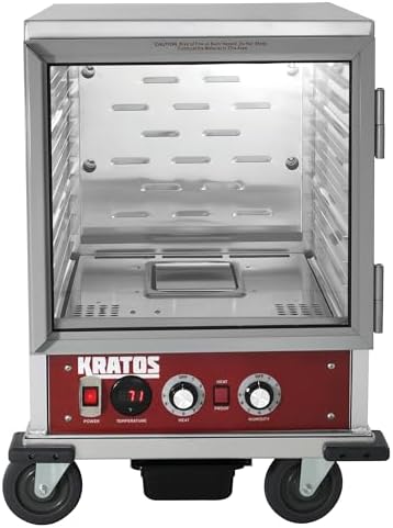 Kratos 28W-154 Commercial UL, NSF Half-Size Holding and Proofing Cabinet - Image 2