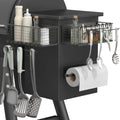 2-Pack Magnetic Storage Bins with Paper Towel Holder for Traeger by lehorra