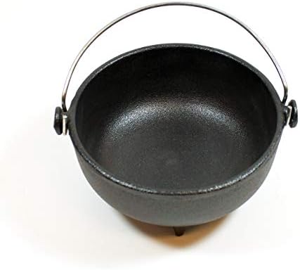 Old Mountain Pre Seasoned Ol' Iron Kettle, 6 Inch Diameter - Image 3
