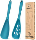 BUNDLEPRO Silicone Cooking Spoons for Nonstick Cookware, One-Piece, 2 Pack by BUNDLEPRO