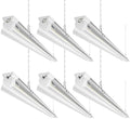 Barrina T8 LED Shop Lights 4FT, 40W 5500LM 6500K, High Output Tube, 6 Packs by Barrina