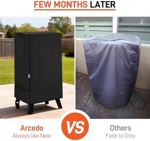 Arcedo Grill Cover Compatible with Pit Boss Vertical Smoker 3-Series PBV3G1 - Image 3