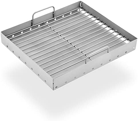 47183T-21 PS9900 Charcoal Tray Grill Replacement Parts for Smoke Hollow Grill Parts 47183T HC4518L PS9500 6500 6800 8500 Charcoal Basket SH5000 SH7000 Charcoal Pan Grill Accessories 1 Pack by Charbrofire