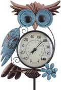 MUMTOP Outdoor Thermometer, Owl Outside Decor for Patio, Yard and Garden by MUMTOP