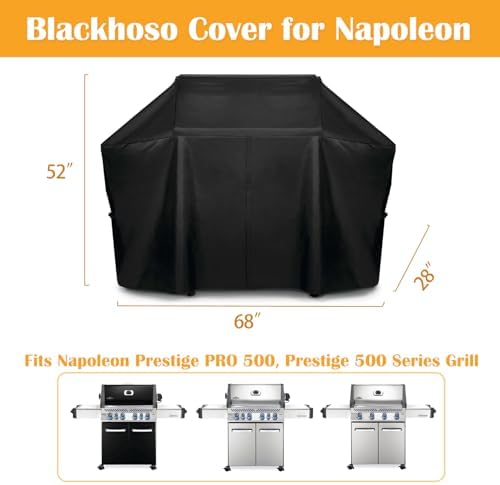 Grill Cover for Napoleon PRO Prestige 500 Series Grill - Image 2