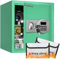 Voncabay Money Safe Box for Home with Digital Keypad, 1.5 Cu. Ft., Green by Voncabay