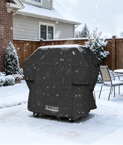 ULTCOVER Waterproof BBQ Grill Cover, 55 inch, Black - Image 6