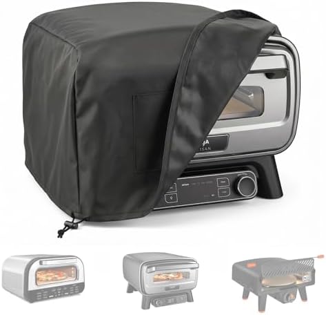 Pizza Cover for Ninja Pizza Oven MO201, Ninja Artisan Outdoor Pizza Oven by JCLMER