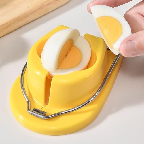 Boiled Egg Slicer Manual Cutter for Cooking - Image 3