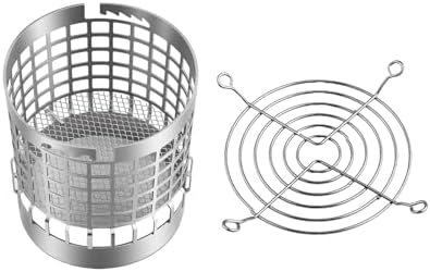 Crown Style Hookah Heat Manager - Reusable Stainless Steel Coal Holder, Fits Most Bowls & Replaces Foil (Charcoal Holder) - Image 3