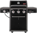 Coleman Revolution 3-Burner Gas Grill with Side Burner, Convertible Propane to Natural Gas, 45,000 + 13,000 BTU, 650 sq in, Outdoor BBQ Grill by Unknown