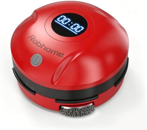 Grill Cleaning Robot, Electric Grill Brush, Cordless Automatic BBQ Cleaner by Unknown