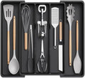 Lifewit Utensil Organizer for Kitchen Drawers, Expandable Utensil Tray by Lifewit